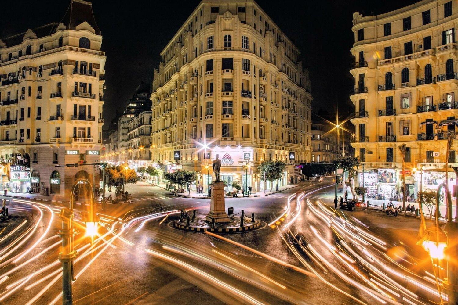 Victory Downtown Hotel Каир Экстерьер фото