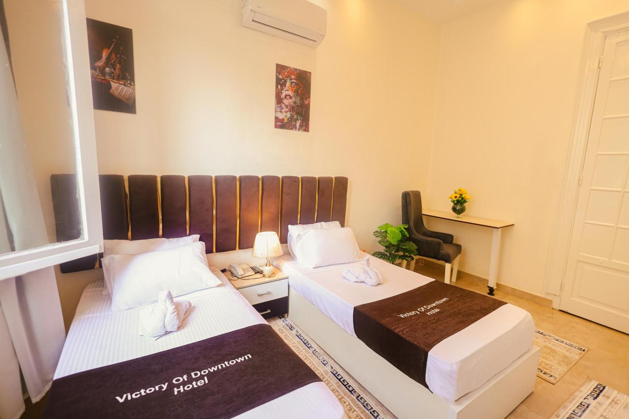 Victory Downtown Hotel Каир Экстерьер фото